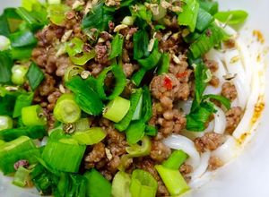 美味しすぎる汁なし坦々うどん-レシピのメイン写真