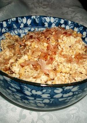 ご飯がすすむ ツナいり豆腐-レシピのメイン写真