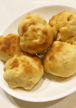 トースターで簡単♡ふんわりパン風-レシピのメイン写真