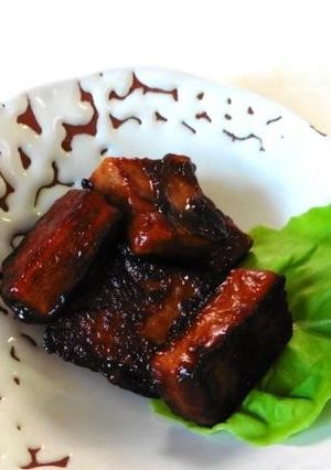 高野豆腐の味噌照り焼き-レシピのメイン写真