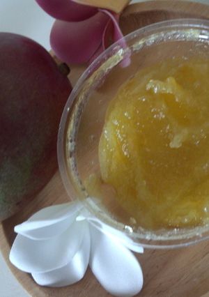 未熟マンゴーで作るマンゴージャム-レシピのメイン写真