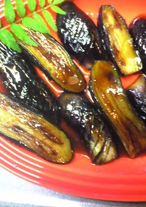 なすの甘辛焼き-レシピのメイン写真