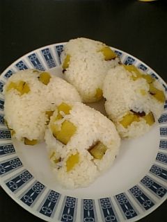 さつま芋ごはん-レシピのメイン写真