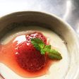 麹で作ったノンアル甘酒で豆乳プリン