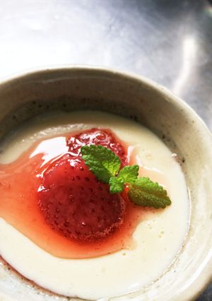 麹で作ったノンアル甘酒で豆乳プリン-レシピのメイン写真
