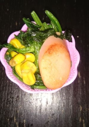 お弁当用冷凍☆魚肉ソとほうれん草のソテー-レシピのメイン写真