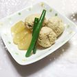 しょうがたっぷり大根と鶏団子の煮物