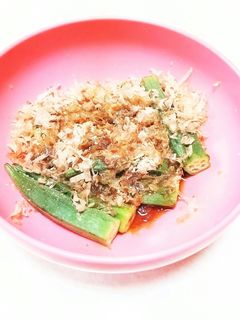 オクラお浸し-レシピのメイン写真