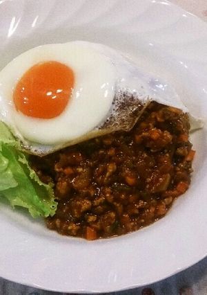 ドライカレー♡おうちでカフェ気分~♥-レシピのメイン写真