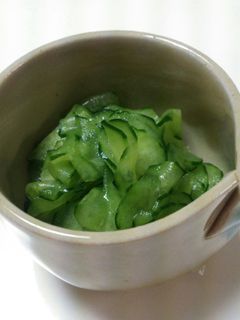 きゅうりの酢の物-レシピのメイン写真