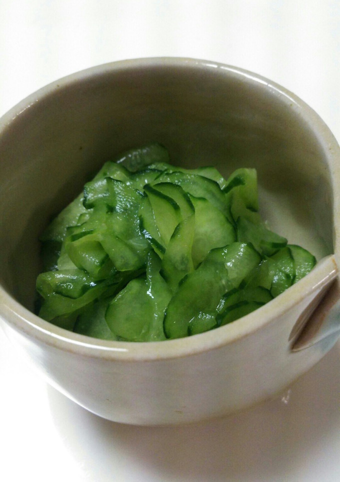 きゅうりの酢の物-レシピのメイン写真