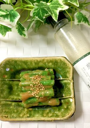 煎り酒で、減塩胡麻和え-レシピのメイン写真