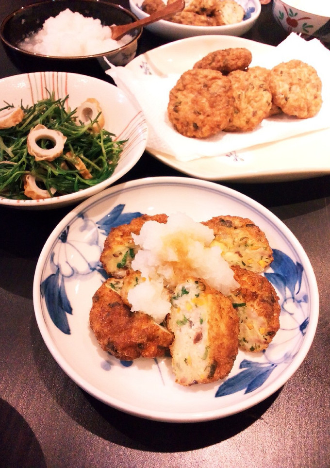 鯵の手作りさつま揚げ-レシピのメイン写真