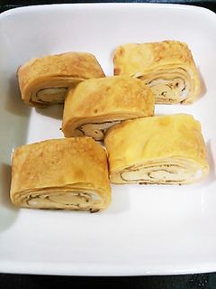 ごま油で厚焼き卵-レシピのメイン写真