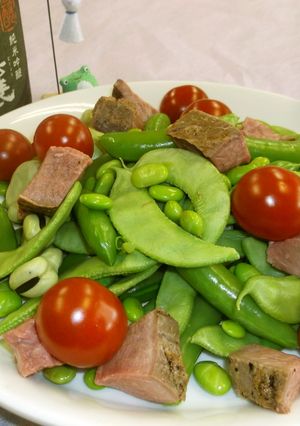 色々お豆のサラダ-レシピのメイン写真