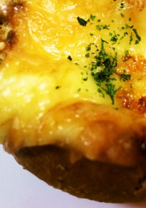 とうふクリームで☆パングラタン☆-レシピのメイン写真