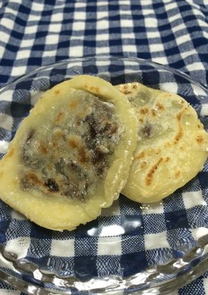 簡単＊豆腐の焼き餅＊ダイエット中にも☆-レシピのメイン写真