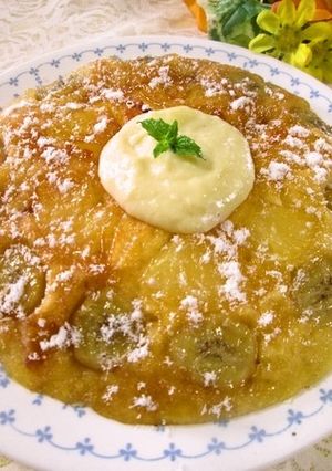 フライパンで✿ココナッツケーキ-レシピのメイン写真