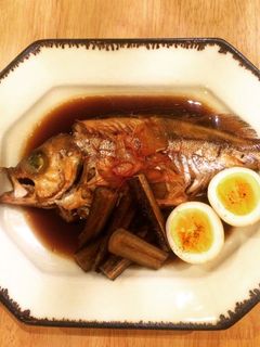 絶品 お店超え 魚の煮付け 白身魚-レシピのメイン写真