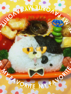 キャラ弁*スプラトゥーン ジャッジくん♪-レシピのメイン写真