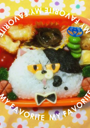キャラ弁＊スプラトゥーン ジャッジくん♪-レシピのメイン写真