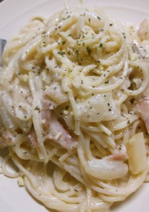 じゃがいもとベーコンのクリーミーパスタ★-レシピのメイン写真