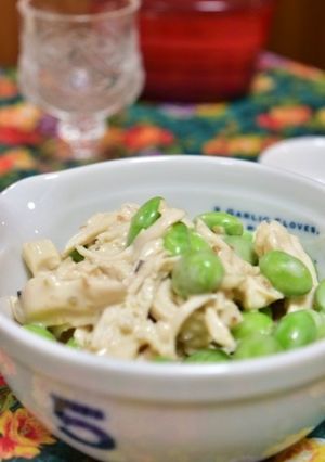 枝豆のデリ風サラダ-レシピのメイン写真