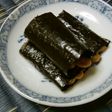 チーズと納豆の海苔巻き