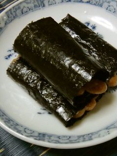 チーズと納豆の海苔巻き-レシピのメイン写真