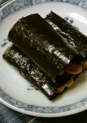チーズと納豆の海苔巻き-レシピのメイン写真