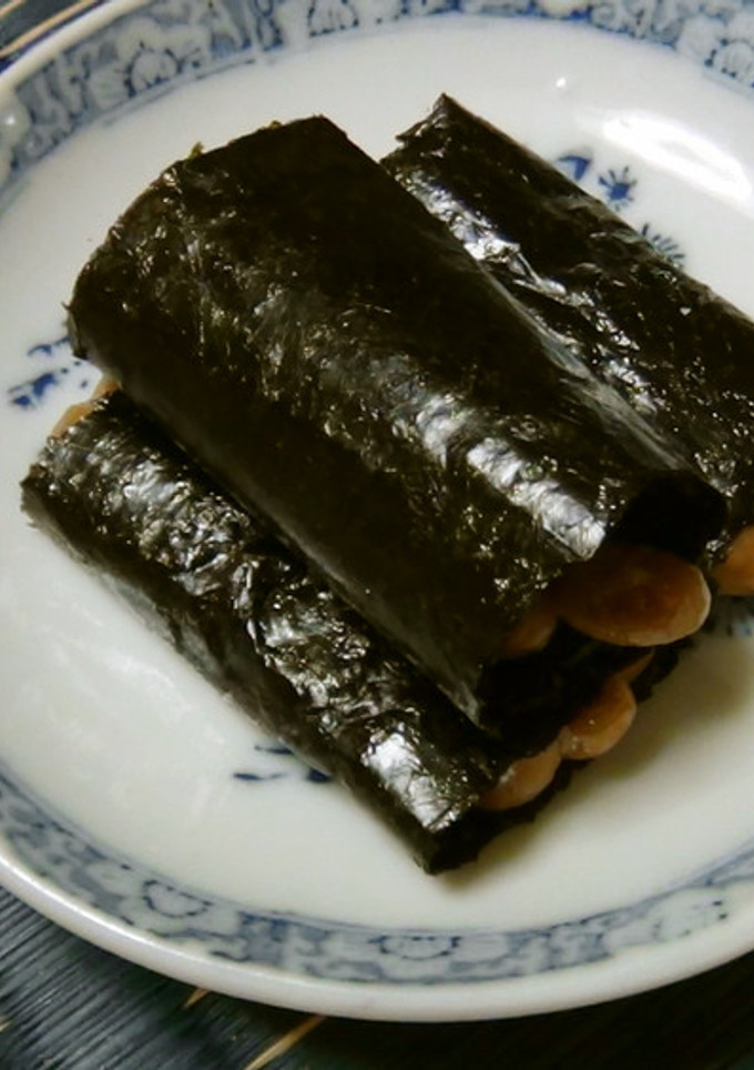 チーズと納豆の海苔巻き-レシピのメイン写真