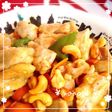鶏肉のカシューナッツ炒め