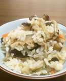 ダイエット★こんにゃくうどんで混ぜご飯