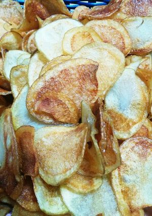 ポテトチップス-レシピのメイン写真