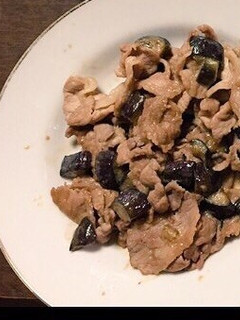なすと豚肉の味噌炒め-レシピのメイン写真