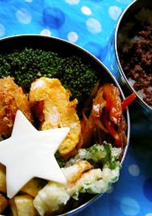 お弁当おかず-レシピのメイン写真