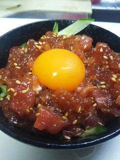 特売マグロで味付け簡単♪ユッケ-レシピのメイン写真