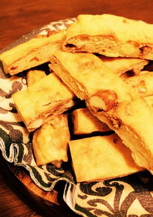 ローストピーナッツビスコッティ♡-レシピのメイン写真