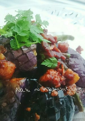 秘密はトマトピューレ✾なすの肉味噌炒め-レシピのメイン写真