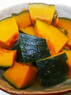 ♡砂糖ナシ かぼちゃの煮物♡-レシピのメイン写真