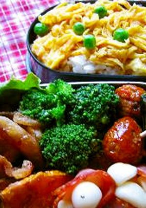 お弁当-レシピのメイン写真