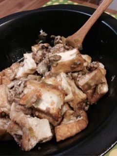 厚揚げの麻婆豆腐-レシピのメイン写真