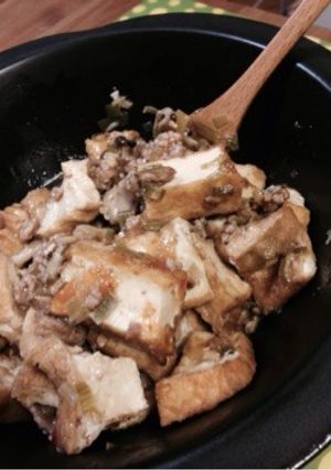 厚揚げの麻婆豆腐-レシピのメイン写真