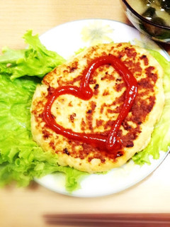 豆腐ハンバーグ-レシピのメイン写真
