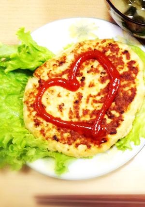 豆腐ハンバーグ-レシピのメイン写真