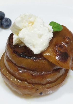 うちの☆とろける梨❤梨のソテー❤秋の味覚-レシピのメイン写真