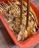 【簡単】レンジで広島風お好み焼き