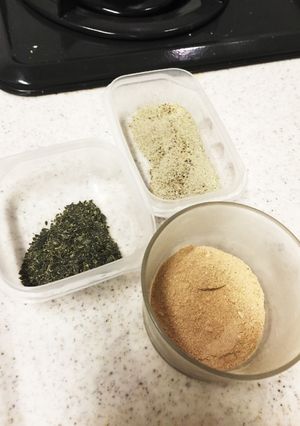 離乳食にも。簡単万能粉末だし-レシピのメイン写真
