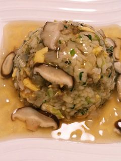 余った餃子の餡で!あんかけチャーハン-レシピのメイン写真