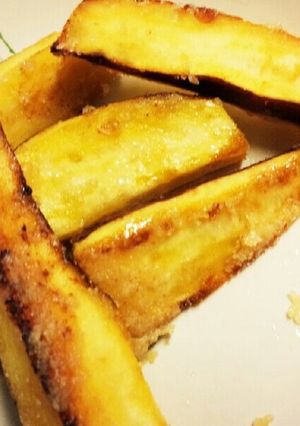サツマイモのカリカリ焼き-レシピのメイン写真